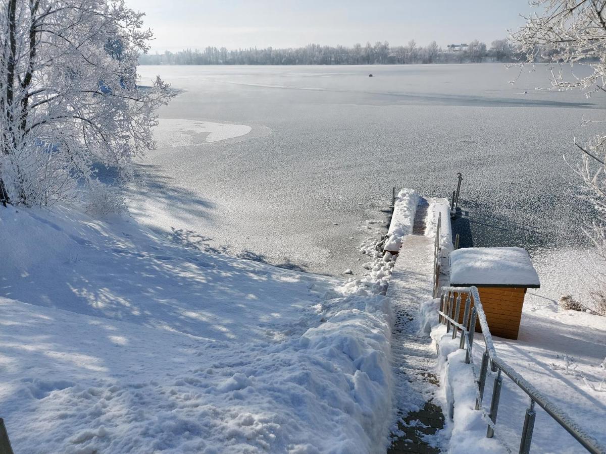 Ferienhaus Sundhaeuser See นอร์ดเฮาเซิน ภายนอก รูปภาพ